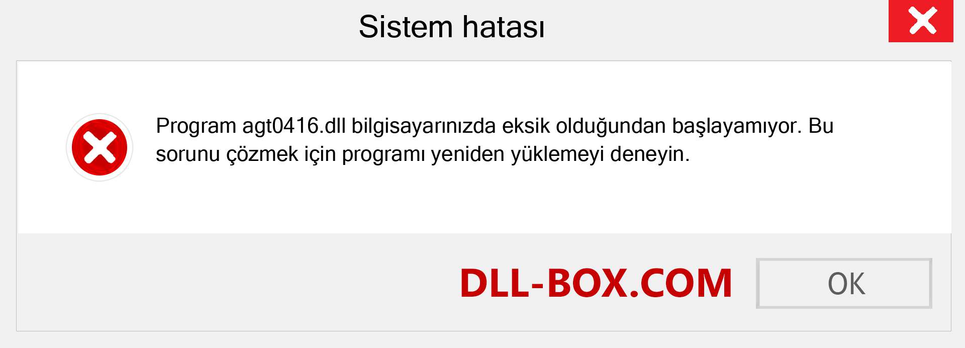 agt0416.dll dosyası eksik mi? Windows 7, 8, 10 için İndirin - Windows'ta agt0416 dll Eksik Hatasını Düzeltin, fotoğraflar, resimler